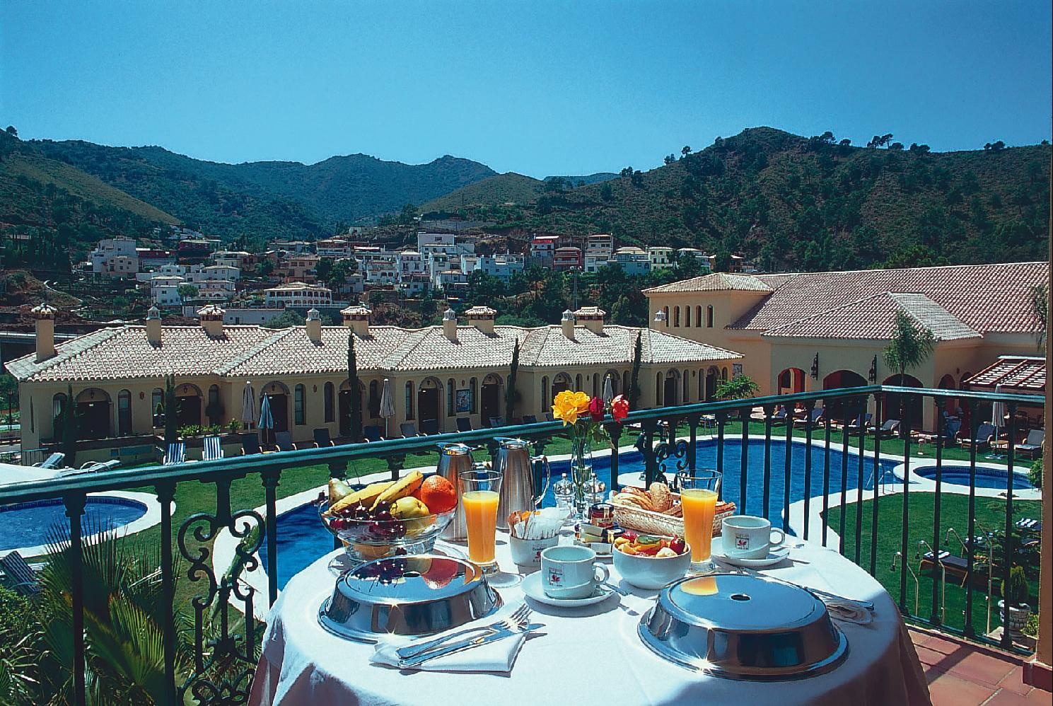 Gran Hotel Benahavis Spa Benahavís Exterior foto