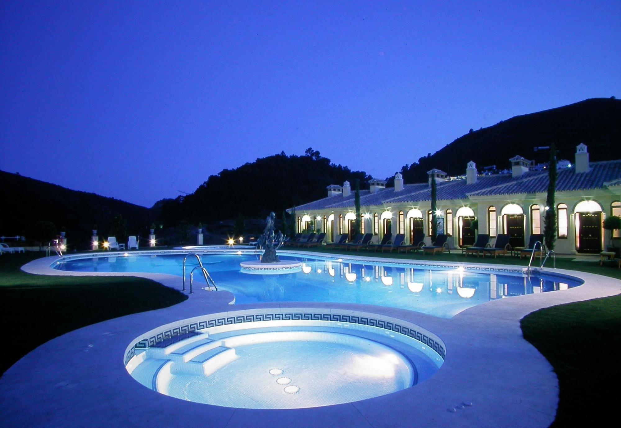 Gran Hotel Benahavis Spa Benahavís Exterior foto