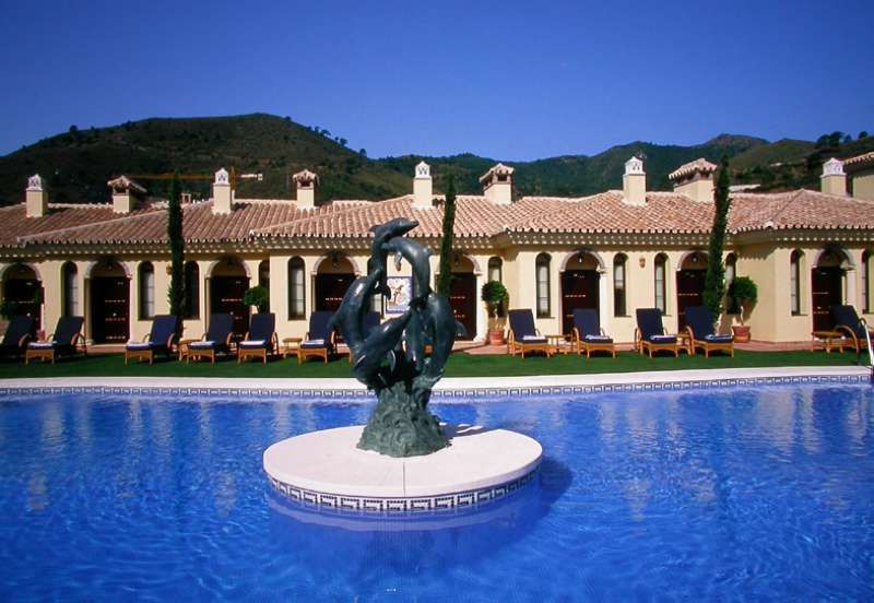 Gran Hotel Benahavis Spa Benahavís Exterior foto