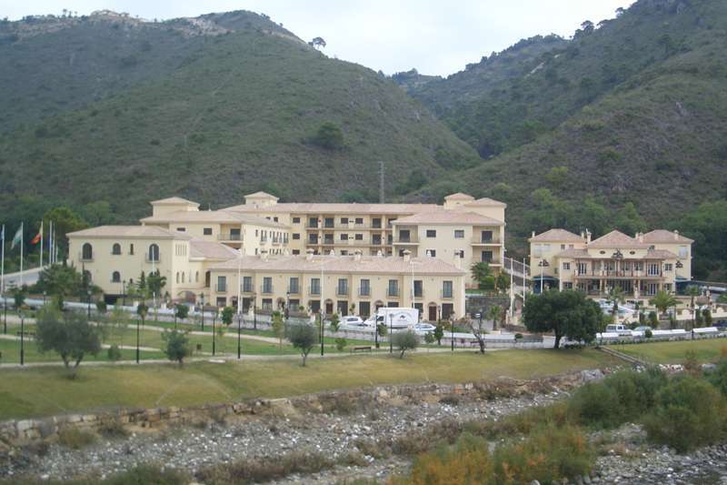 Gran Hotel Benahavis Spa Benahavís Exterior foto